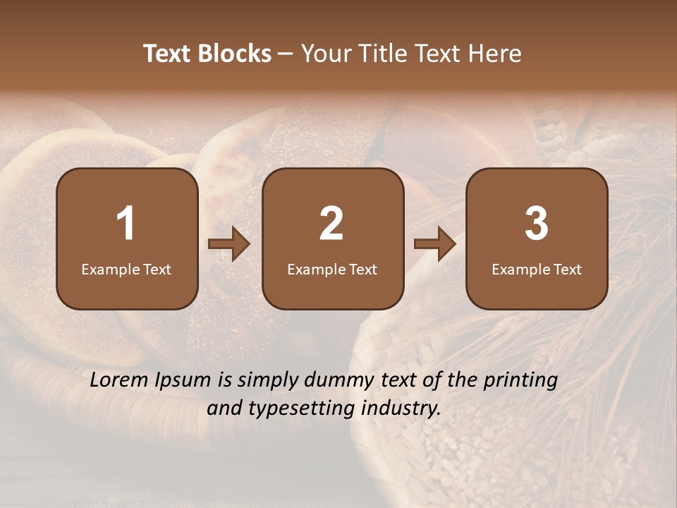 Cro Cru Aliment PowerPoint Template