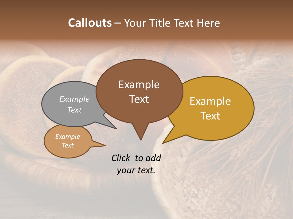 Cro Cru Aliment PowerPoint Template