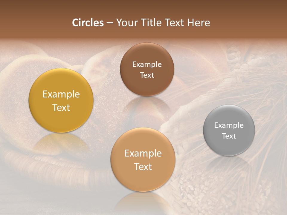 Cro Cru Aliment PowerPoint Template