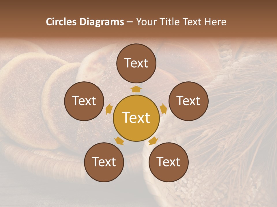 Cro Cru Aliment PowerPoint Template