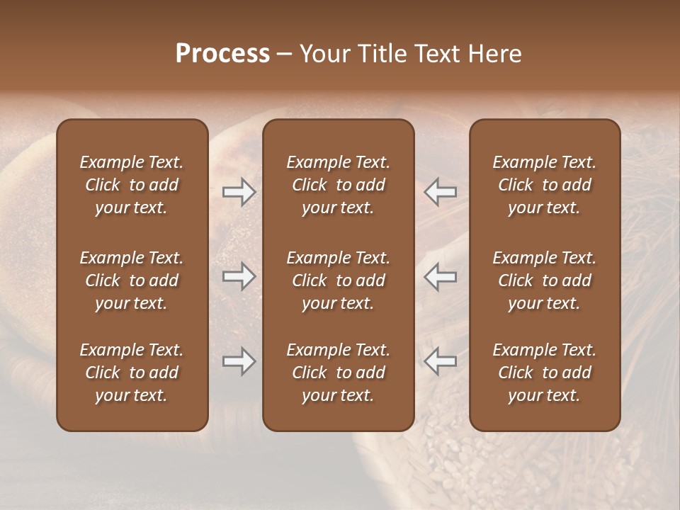 Cro Cru Aliment PowerPoint Template