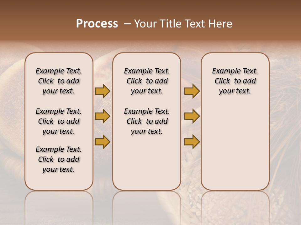Cro Cru Aliment PowerPoint Template