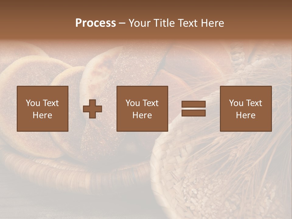 Cro Cru Aliment PowerPoint Template