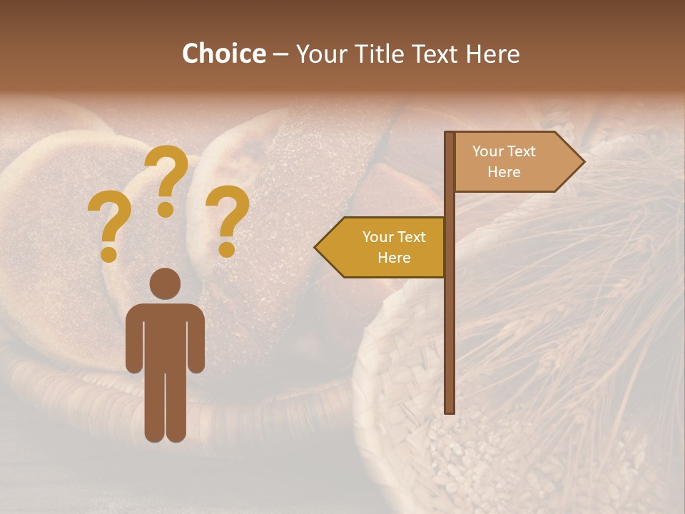 Cro Cru Aliment PowerPoint Template