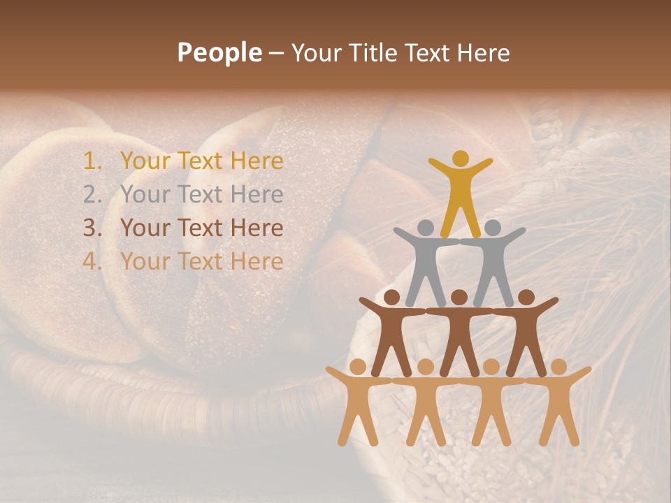 Cro Cru Aliment PowerPoint Template