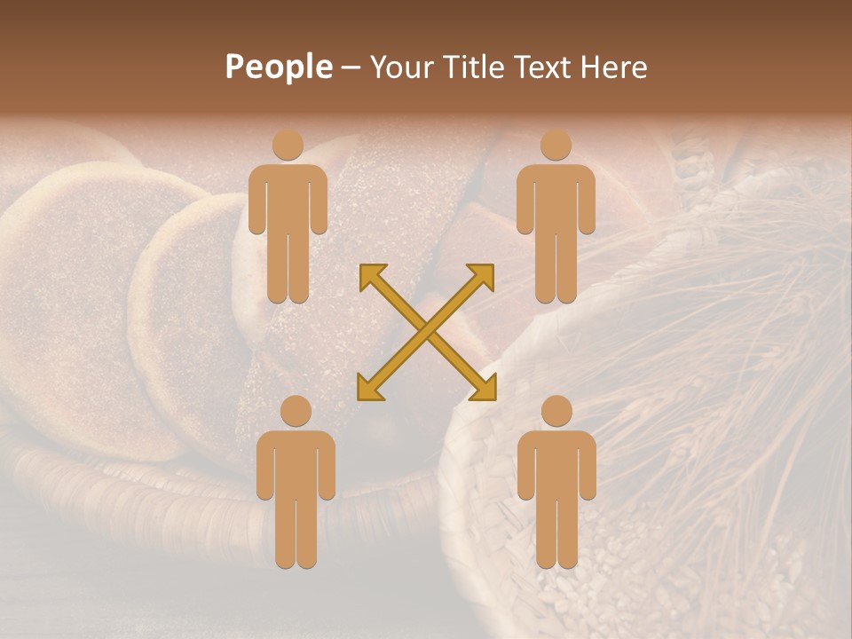 Cro Cru Aliment PowerPoint Template