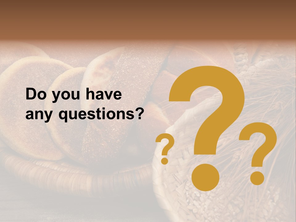 Cro Cru Aliment PowerPoint Template