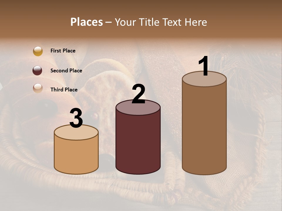 Maison Traditionnel Repas PowerPoint Template