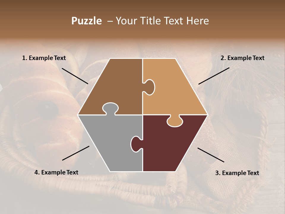 Maison Traditionnel Repas PowerPoint Template