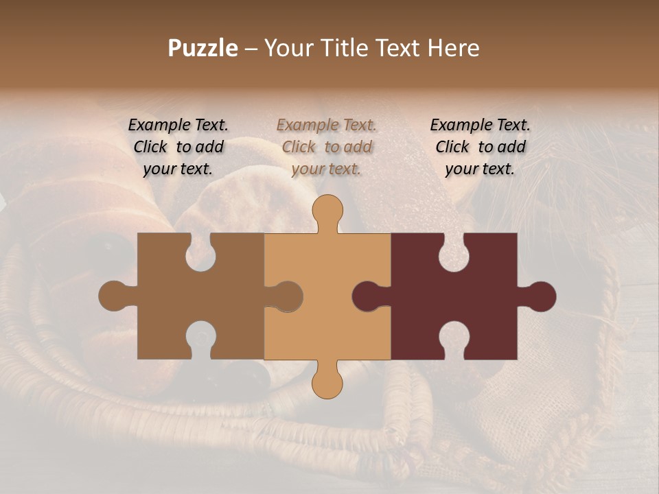 Maison Traditionnel Repas PowerPoint Template