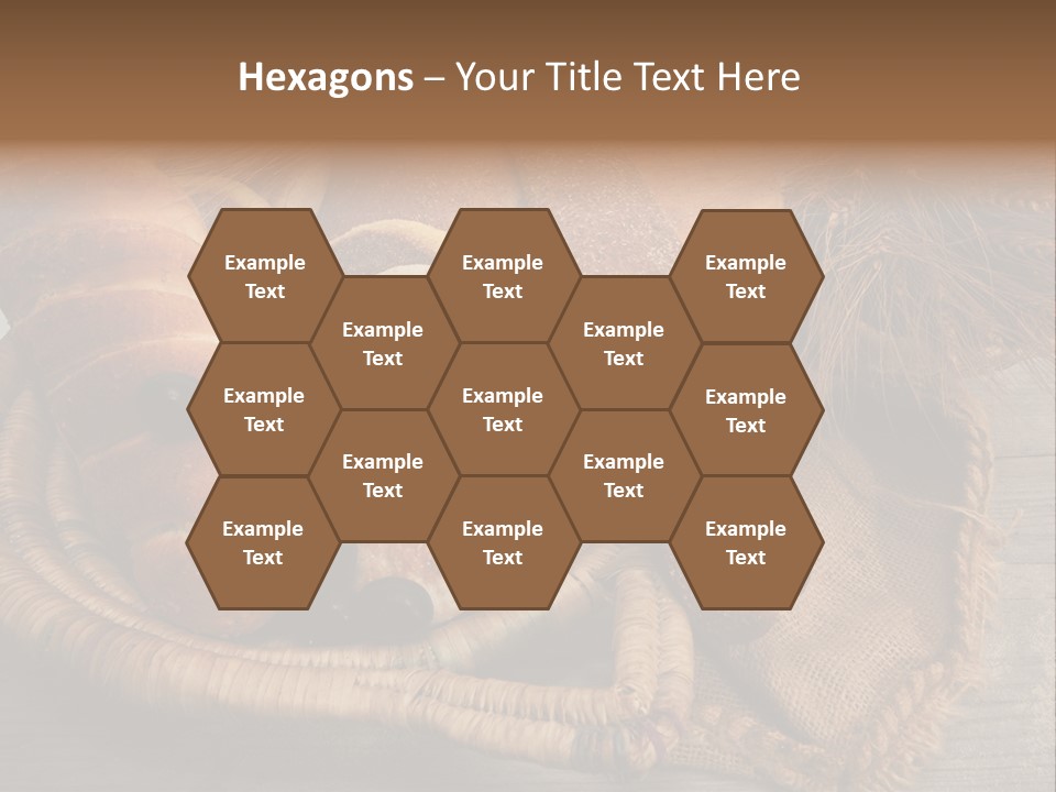 Maison Traditionnel Repas PowerPoint Template