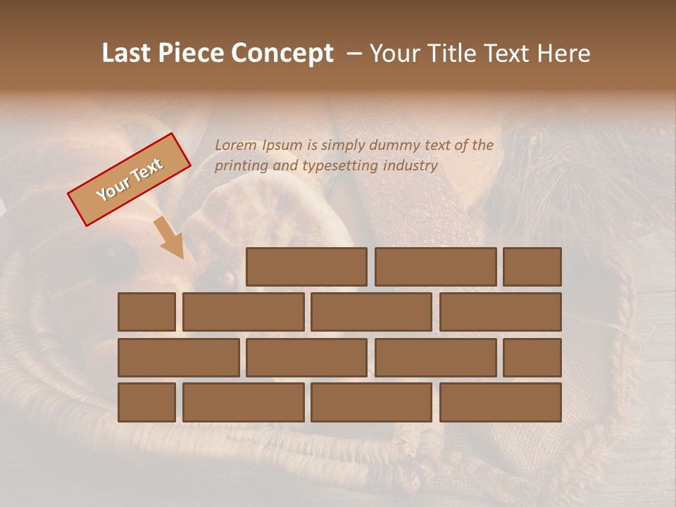 Maison Traditionnel Repas PowerPoint Template