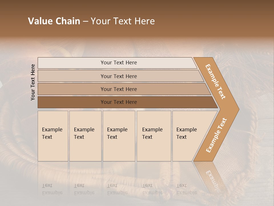 Maison Traditionnel Repas PowerPoint Template