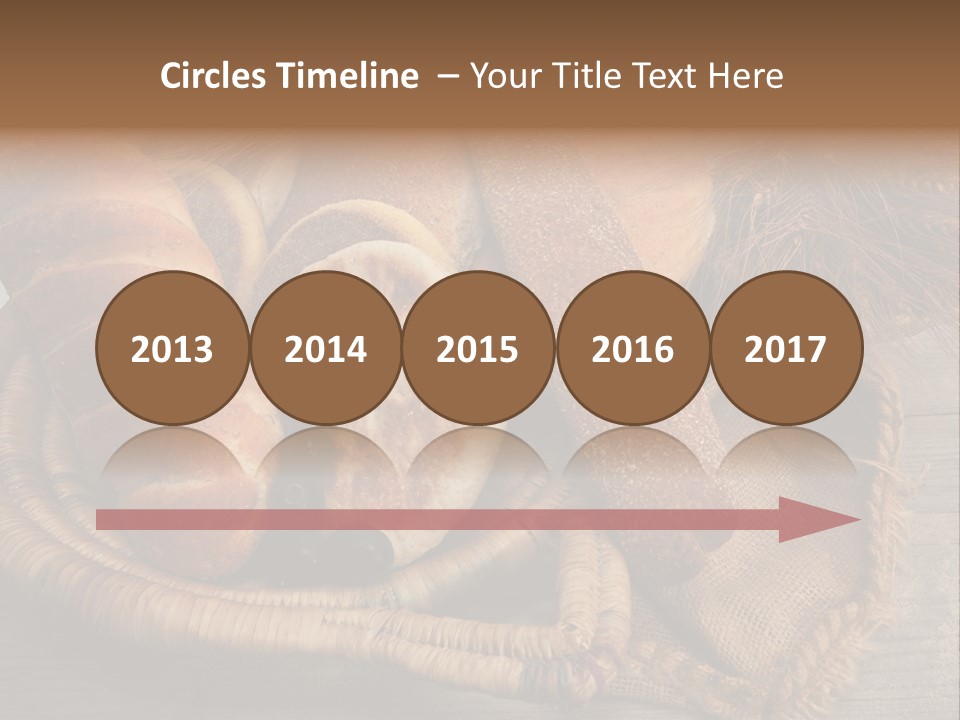 Maison Traditionnel Repas PowerPoint Template