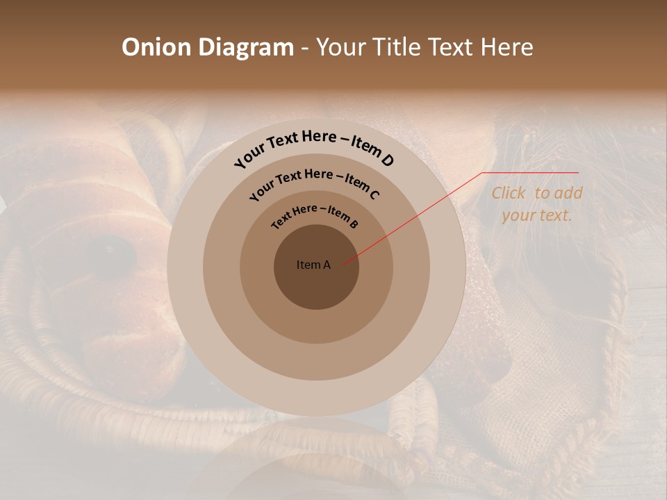 Maison Traditionnel Repas PowerPoint Template