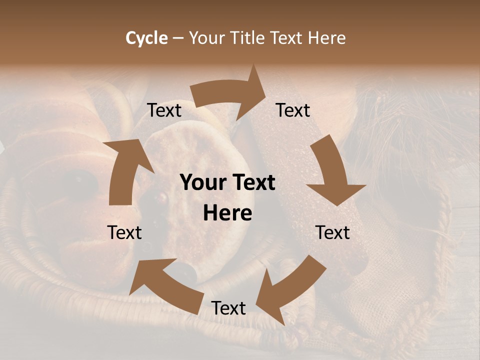 Maison Traditionnel Repas PowerPoint Template