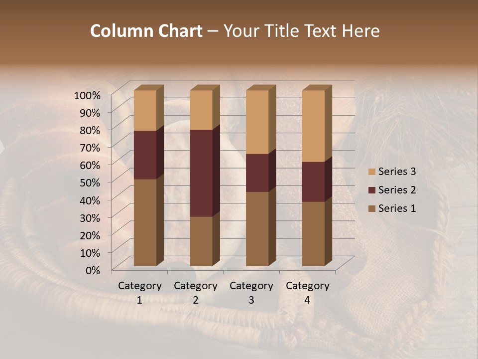 Maison Traditionnel Repas PowerPoint Template