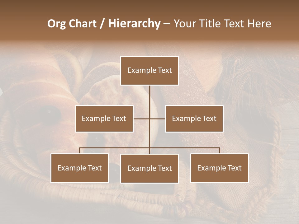 Maison Traditionnel Repas PowerPoint Template