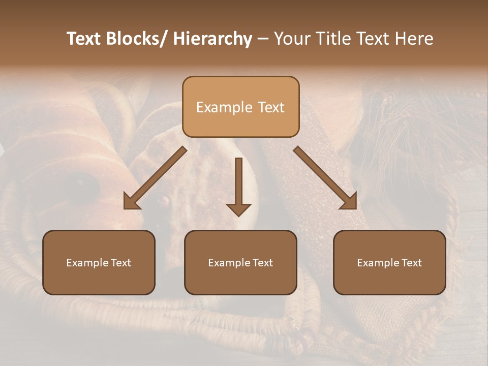 Maison Traditionnel Repas PowerPoint Template