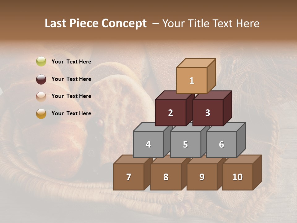 Maison Traditionnel Repas PowerPoint Template