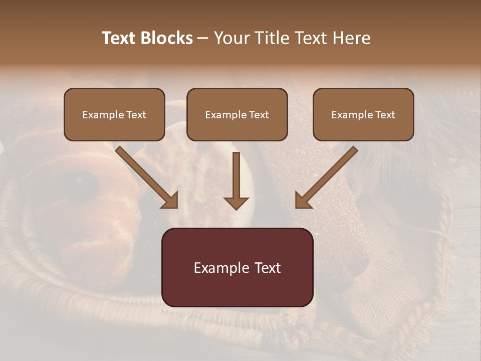 Maison Traditionnel Repas PowerPoint Template