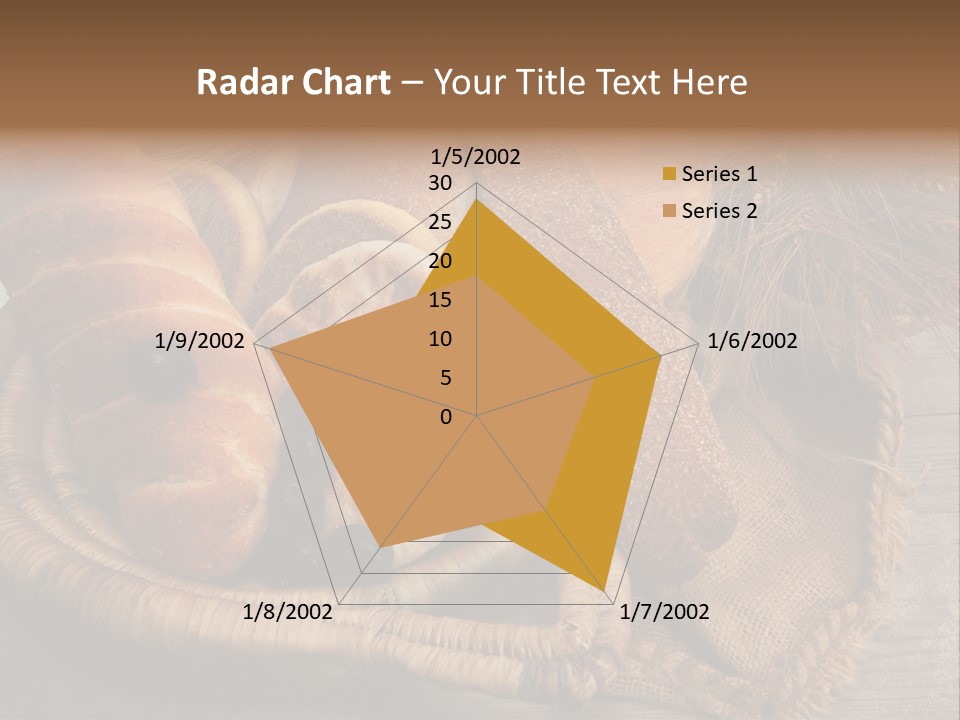 Maison Traditionnel Repas PowerPoint Template
