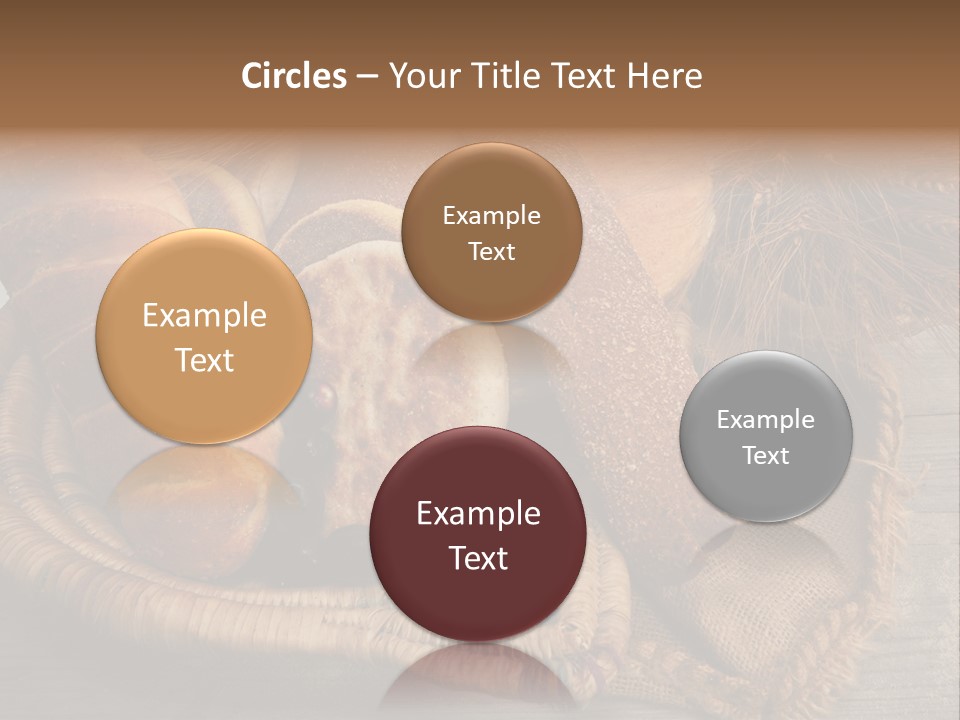 Maison Traditionnel Repas PowerPoint Template