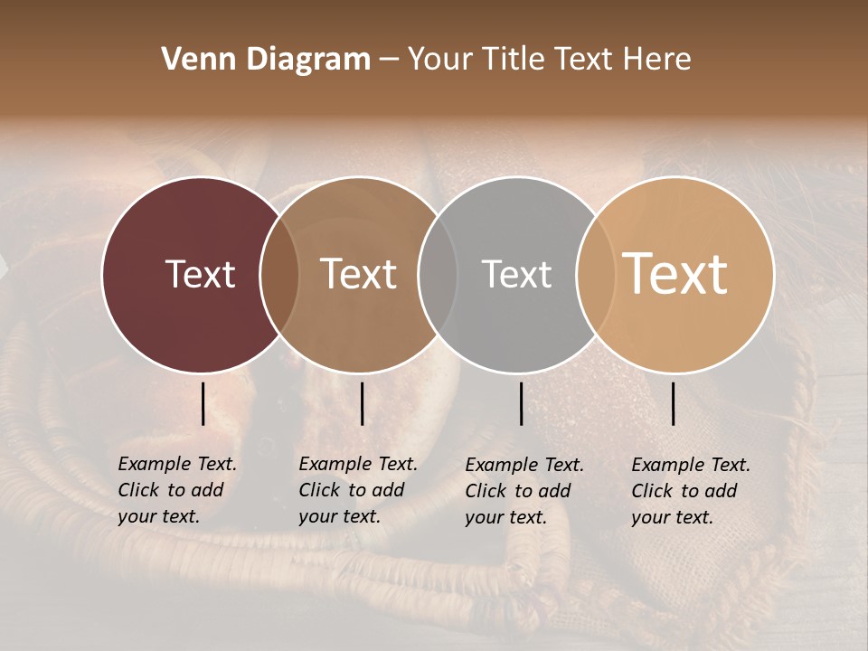 Maison Traditionnel Repas PowerPoint Template