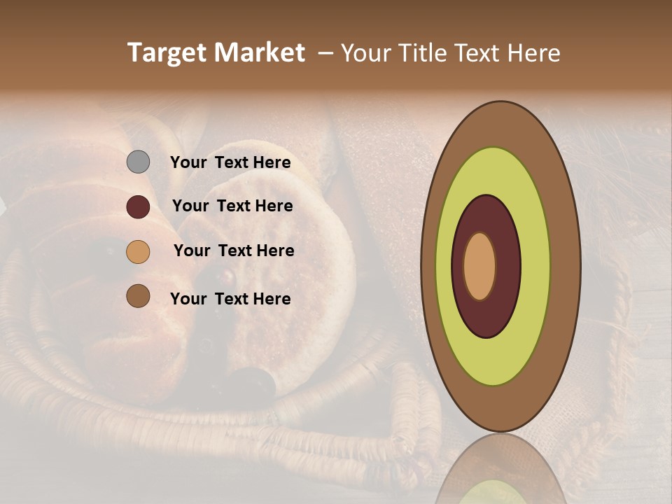 Maison Traditionnel Repas PowerPoint Template