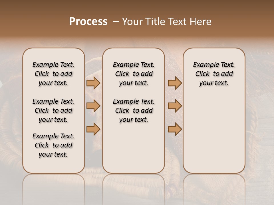 Maison Traditionnel Repas PowerPoint Template