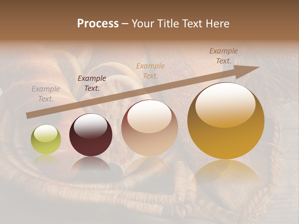 Maison Traditionnel Repas PowerPoint Template