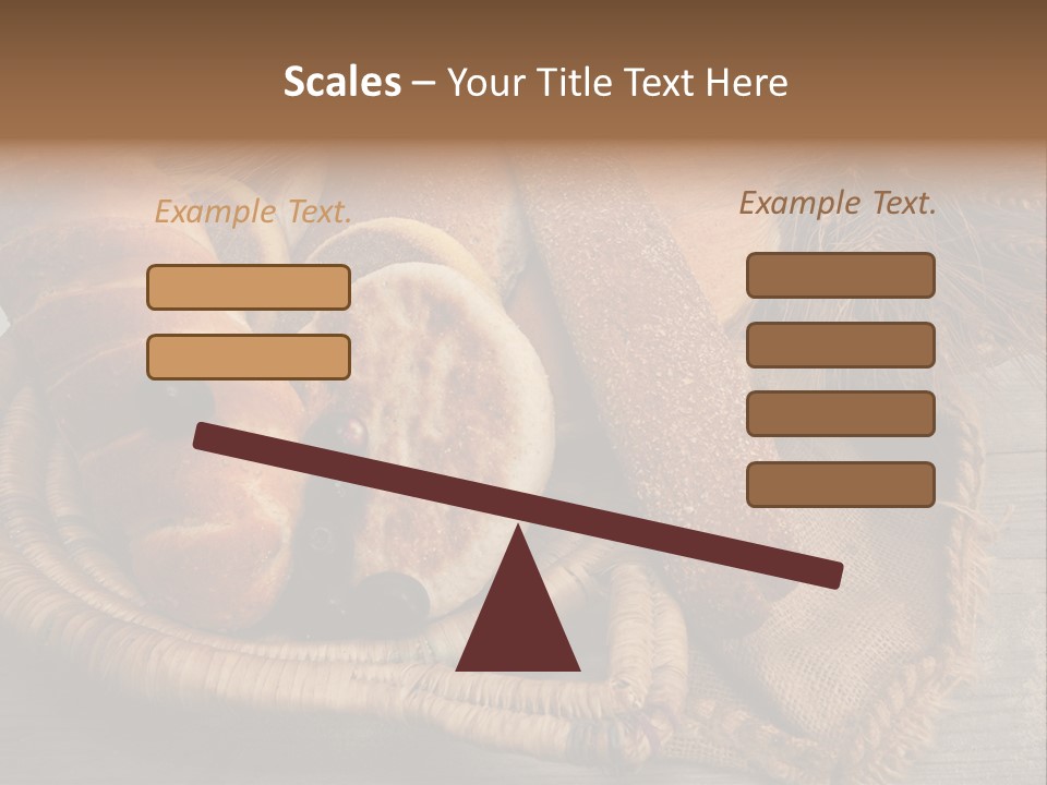 Maison Traditionnel Repas PowerPoint Template