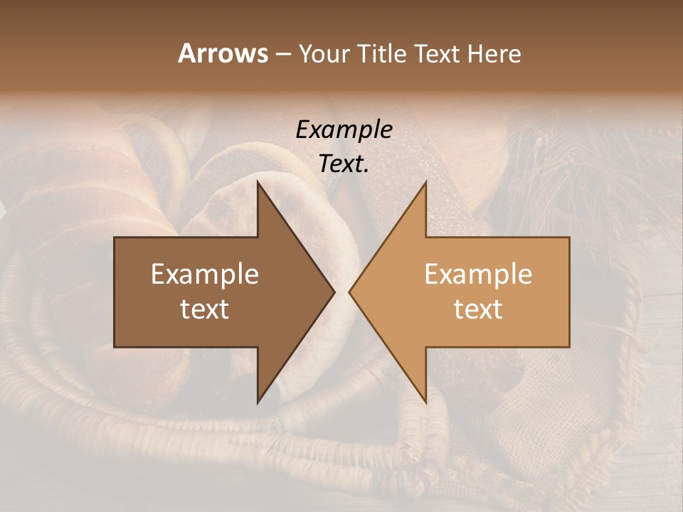 Maison Traditionnel Repas PowerPoint Template