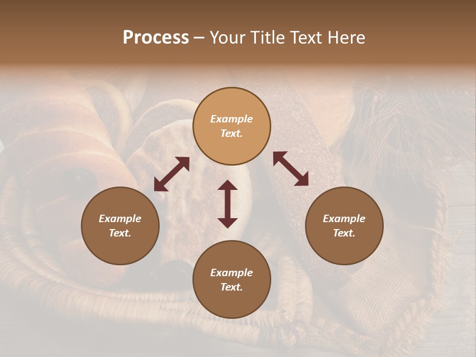 Maison Traditionnel Repas PowerPoint Template