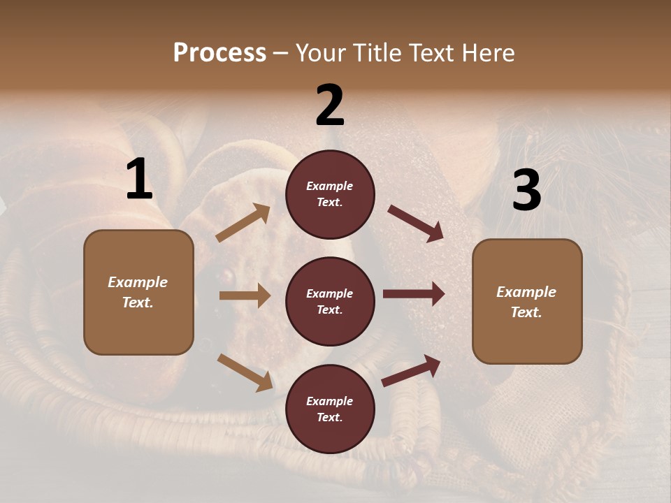 Maison Traditionnel Repas PowerPoint Template