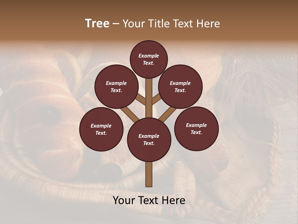 Maison Traditionnel Repas PowerPoint Template