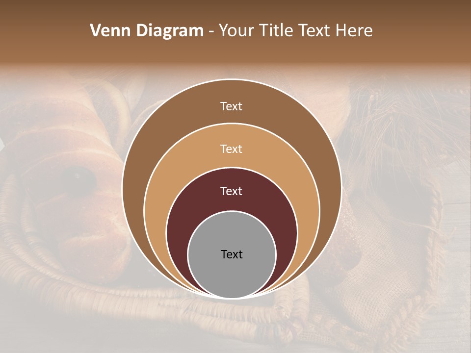 Maison Traditionnel Repas PowerPoint Template