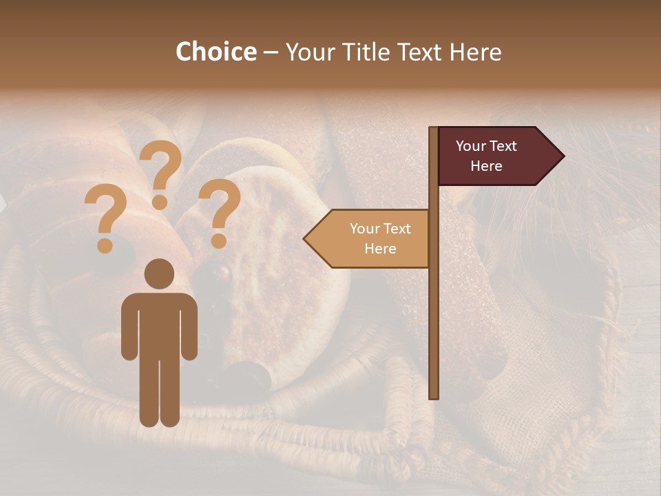 Maison Traditionnel Repas PowerPoint Template