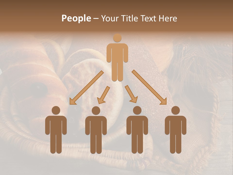 Maison Traditionnel Repas PowerPoint Template