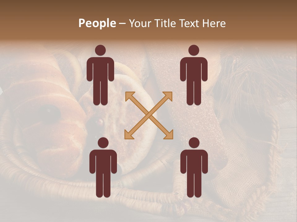 Maison Traditionnel Repas PowerPoint Template