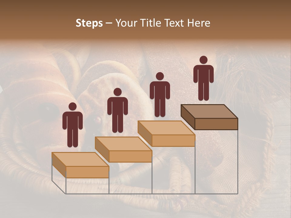 Maison Traditionnel Repas PowerPoint Template