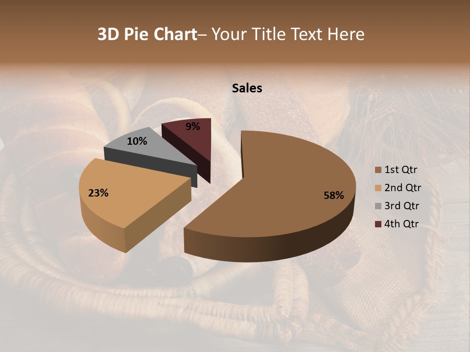 Maison Traditionnel Repas PowerPoint Template