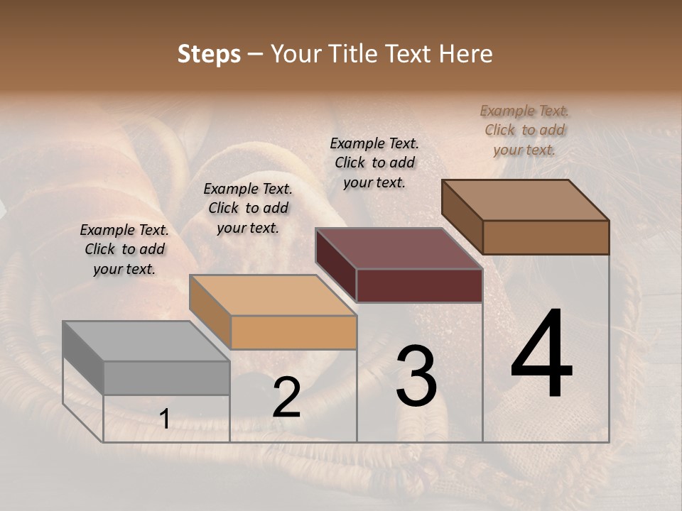 Maison Traditionnel Repas PowerPoint Template