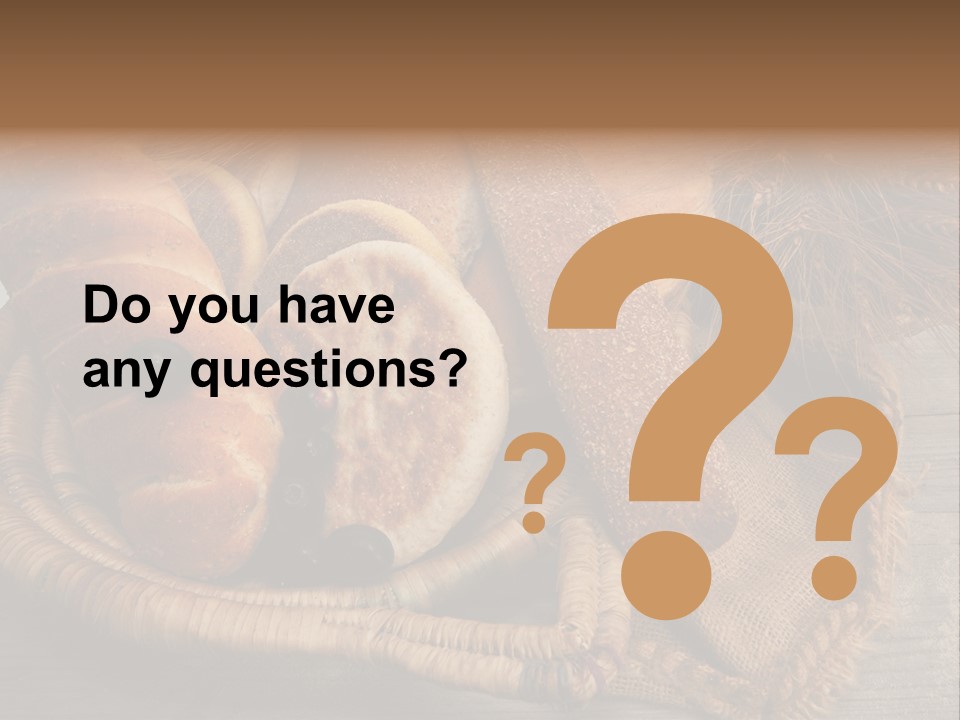 Maison Traditionnel Repas PowerPoint Template