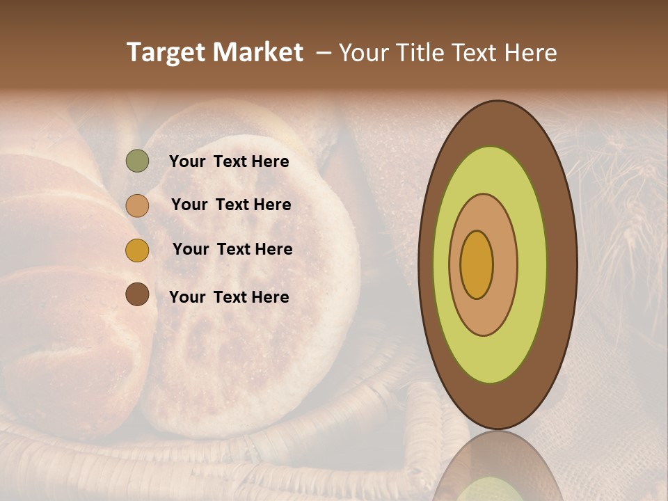 Rustique Frais Pain PowerPoint Template