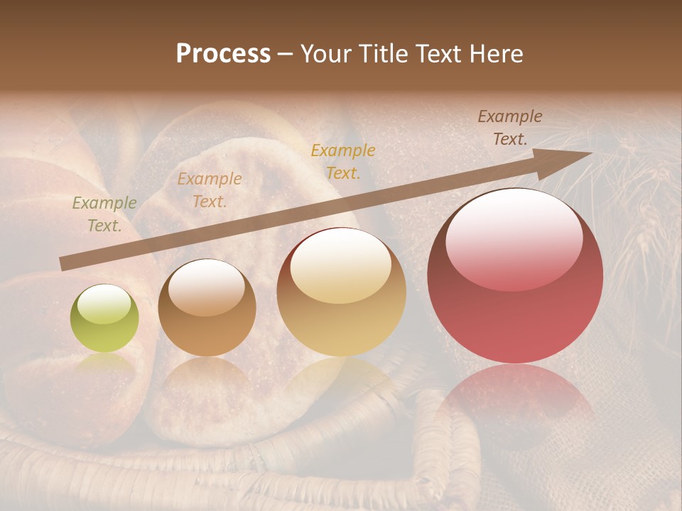 Rustique Frais Pain PowerPoint Template