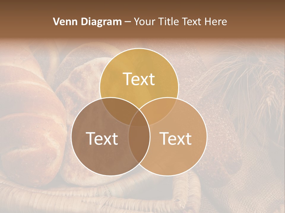 Rustique Frais Pain PowerPoint Template