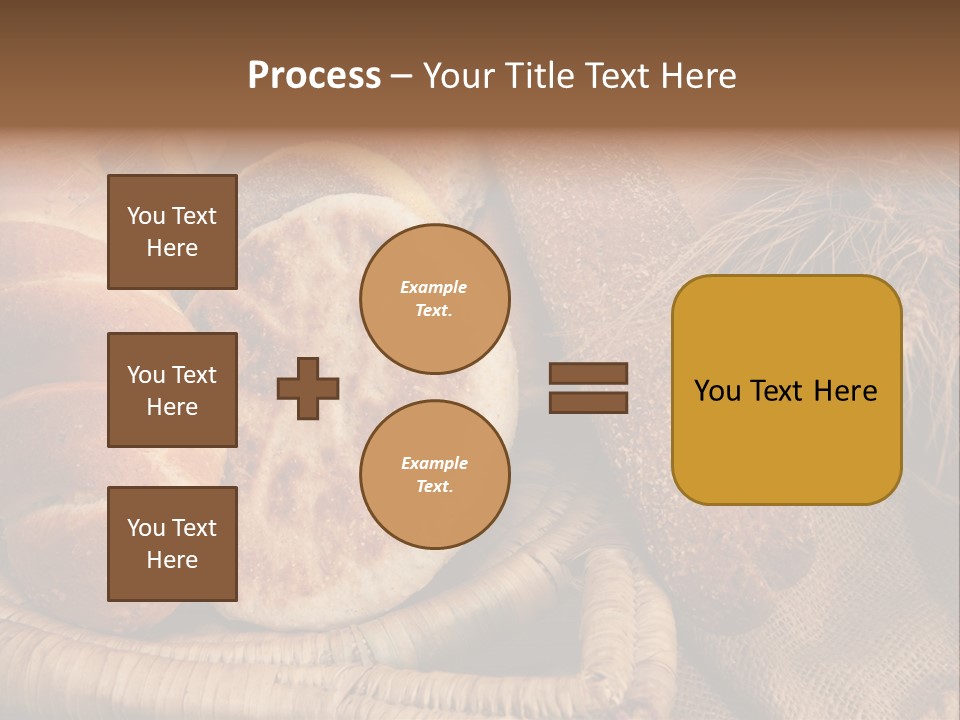 Rustique Frais Pain PowerPoint Template