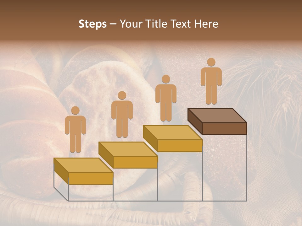 Rustique Frais Pain PowerPoint Template