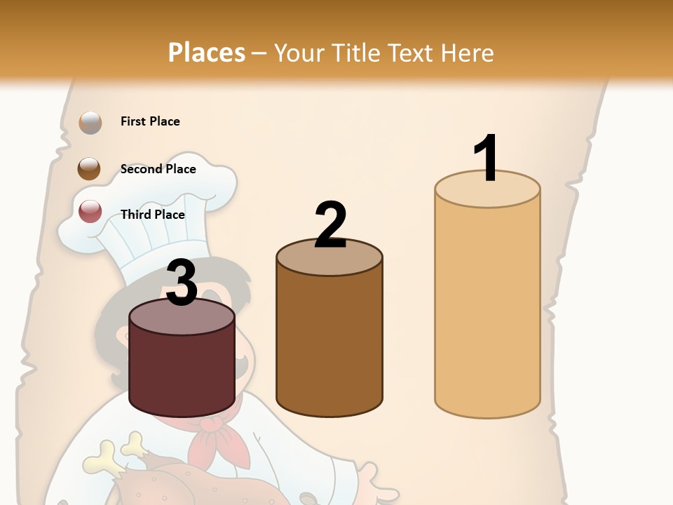 Smiling Clipart Design PowerPoint Template